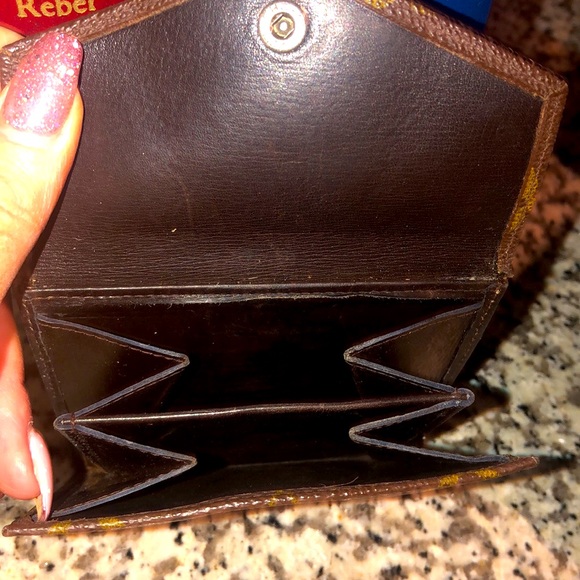 Louis Vuitton Elise Wallet ( Vintage ) - Picture 3 of 8